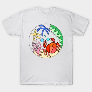 Cute Crab T-Shirt